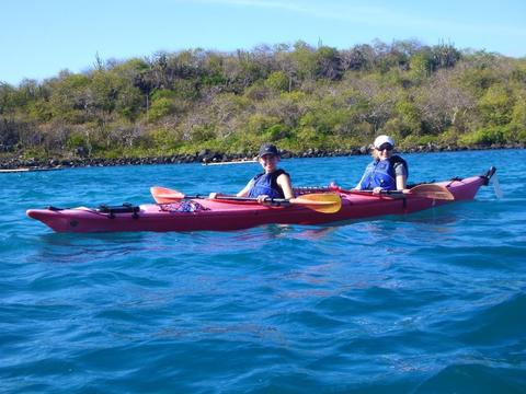 Kayak Tour in San Cristobal Ecuador